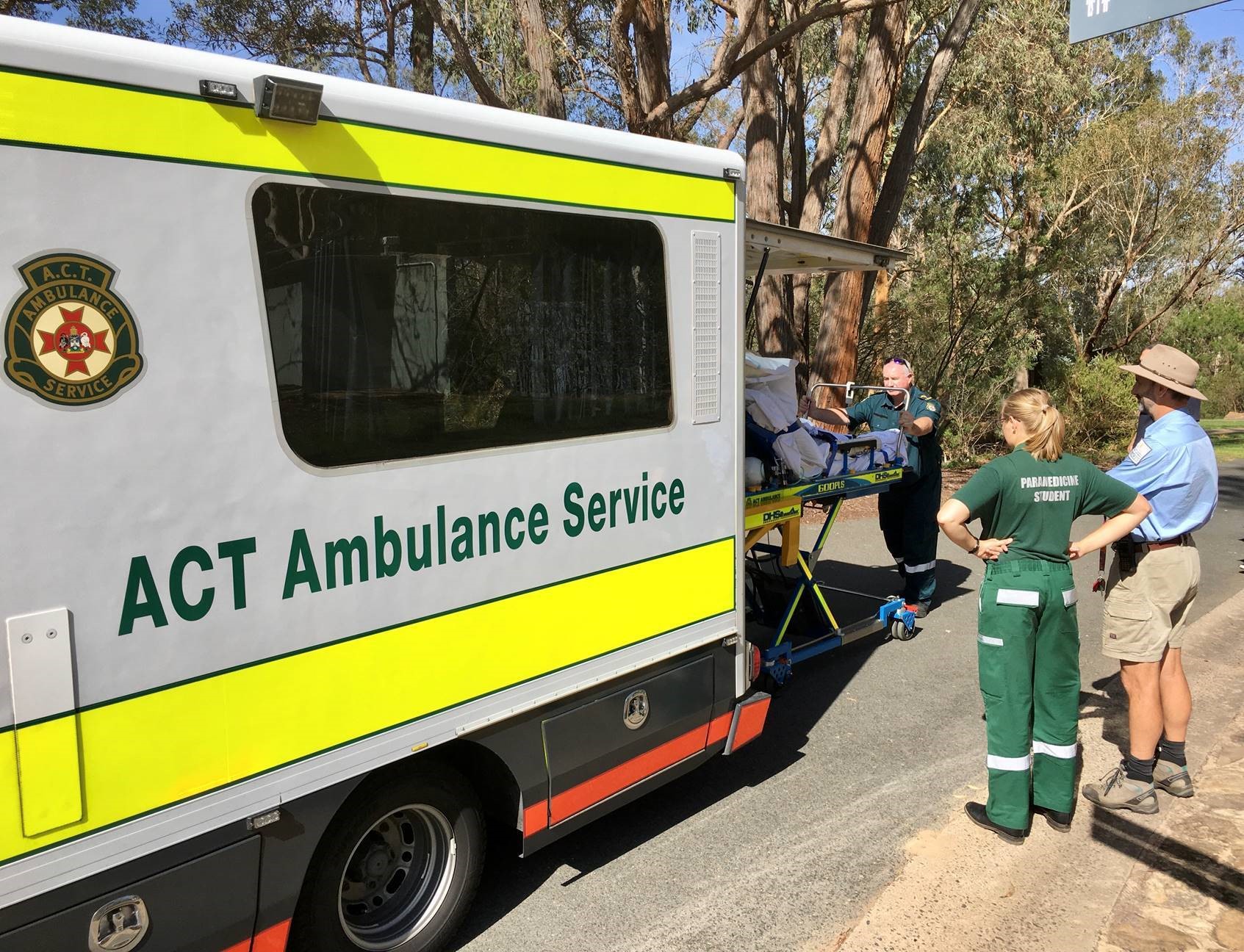 Beyond the Call of Duty | ACT Emergency Services Agency